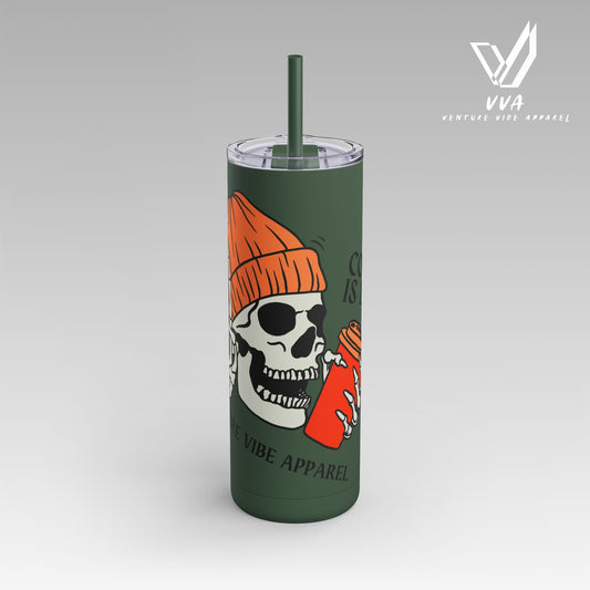 VVA Skinny Matte Tumbler, 20oz