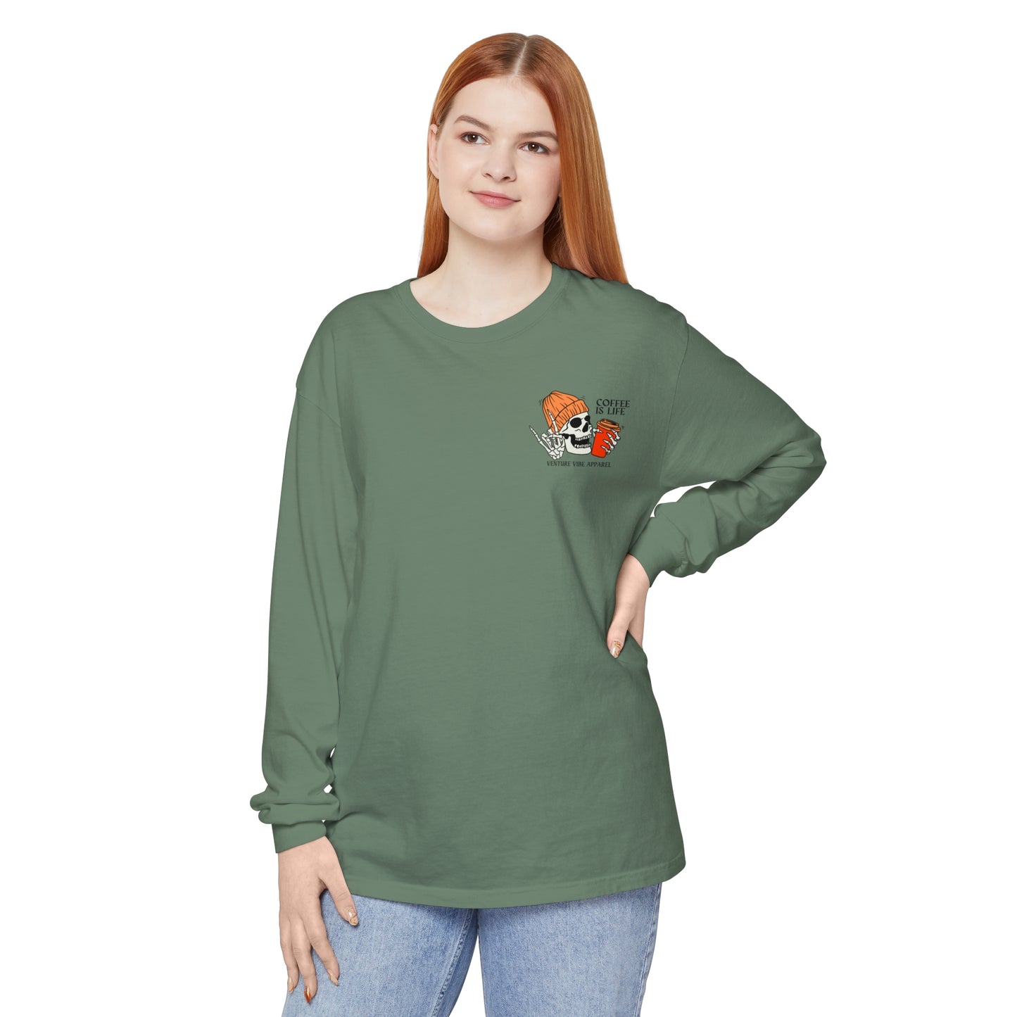 VVA Coffee Heavy Long Sleeve T-Shirt