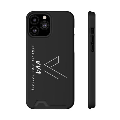 VVA Phone Case With Card Holder