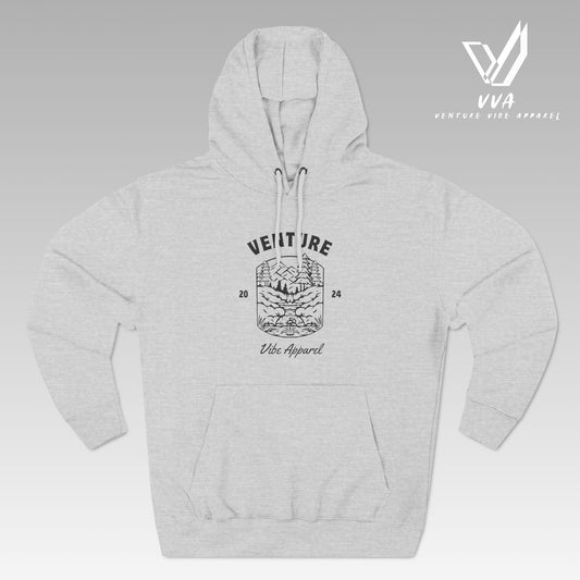 Three-Panel VVA Fleece Hoodie