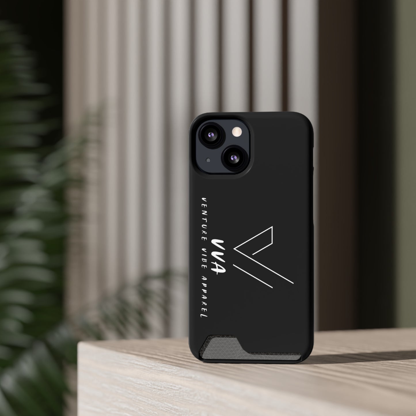 VVA Phone Case With Card Holder