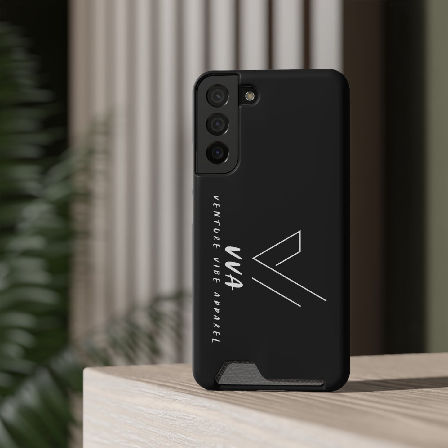 VVA Phone Case With Card Holder