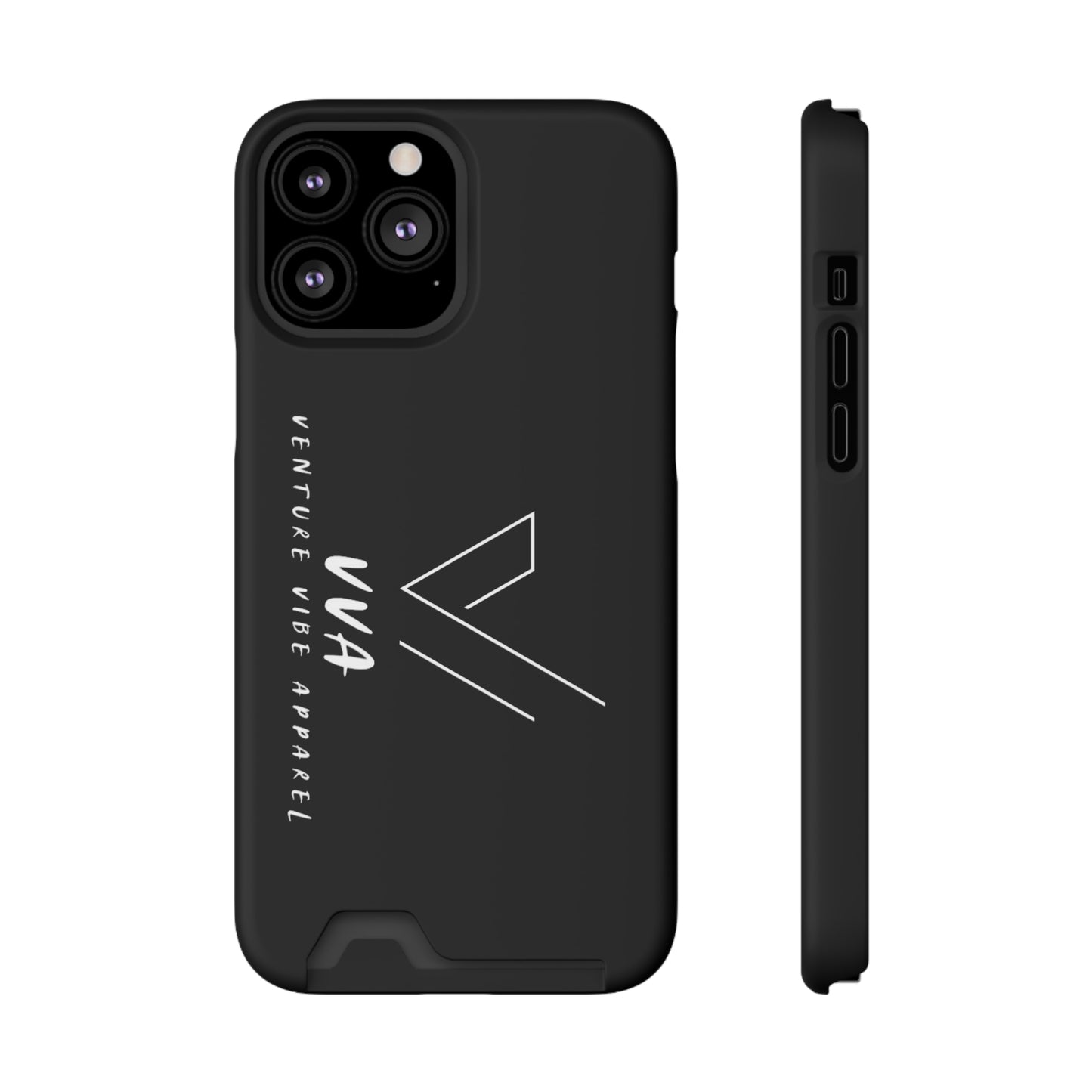 VVA Phone Case With Card Holder