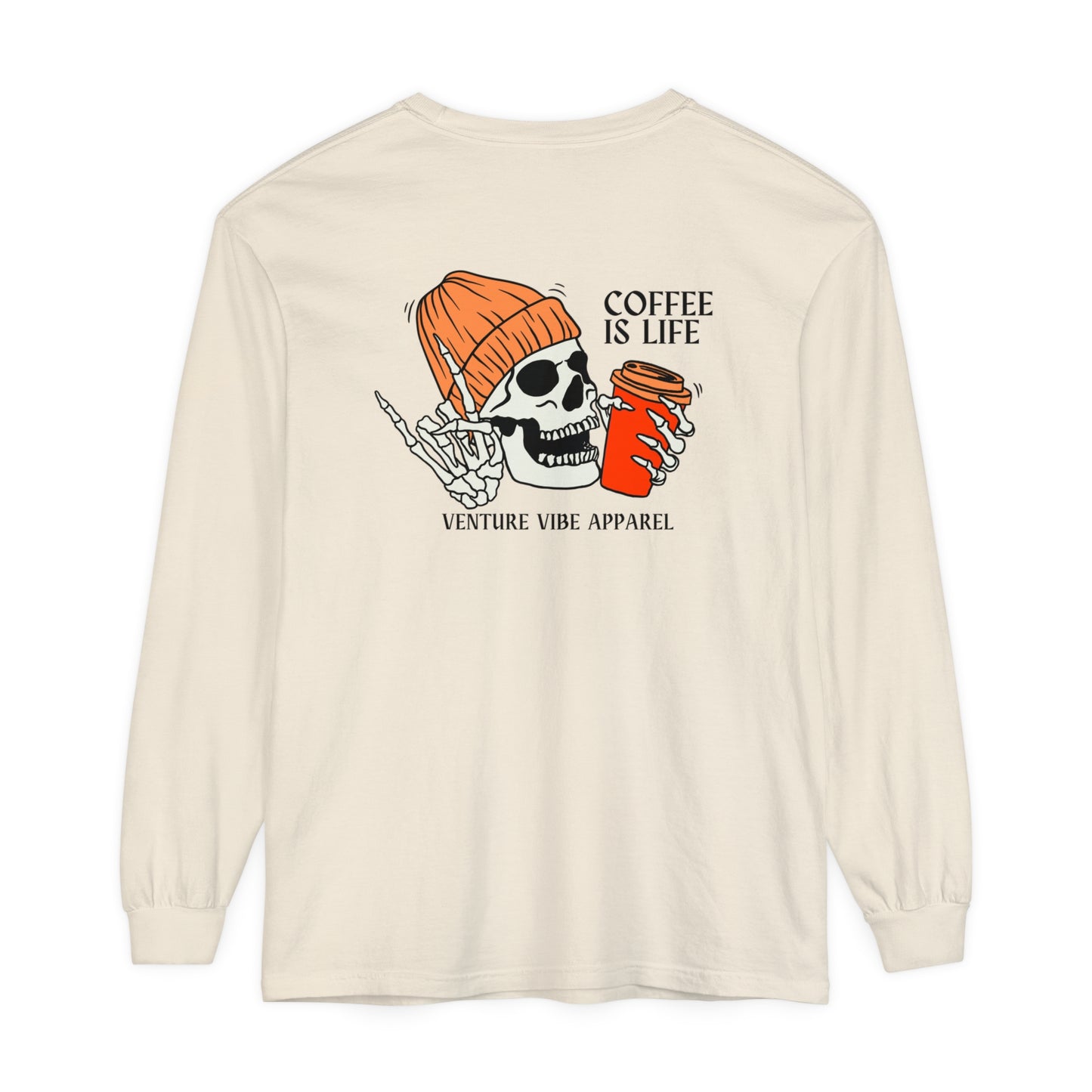 VVA Coffee Heavy Long Sleeve T-Shirt