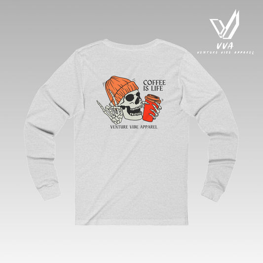 VVA Coffee Thin Long Sleeve Tee