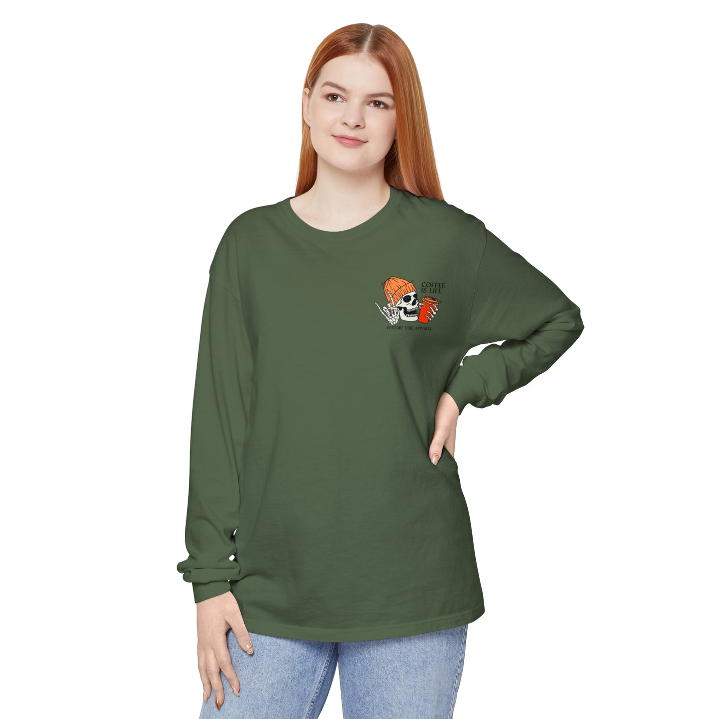 VVA Coffee Heavy Long Sleeve T-Shirt