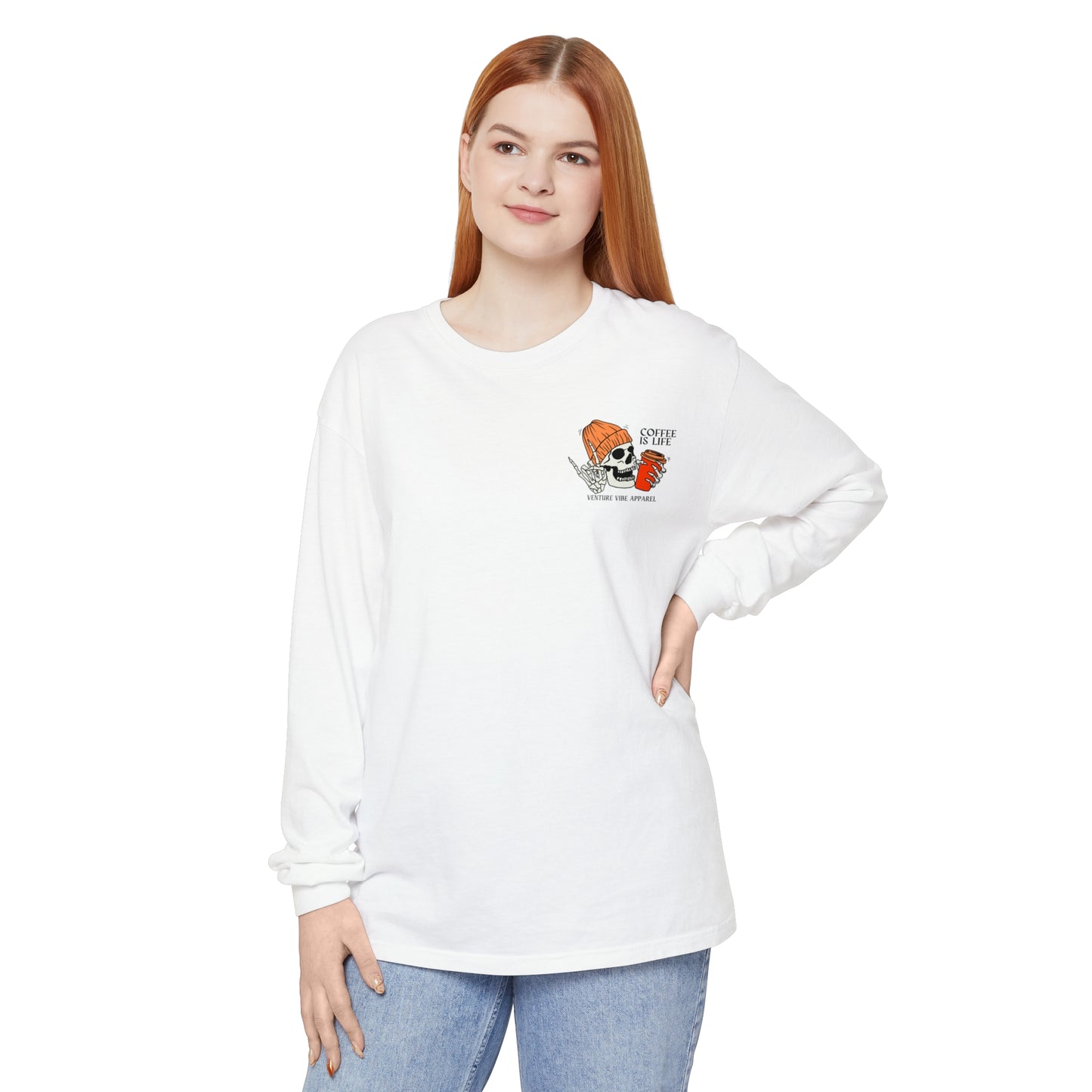 VVA Coffee Heavy Long Sleeve T-Shirt