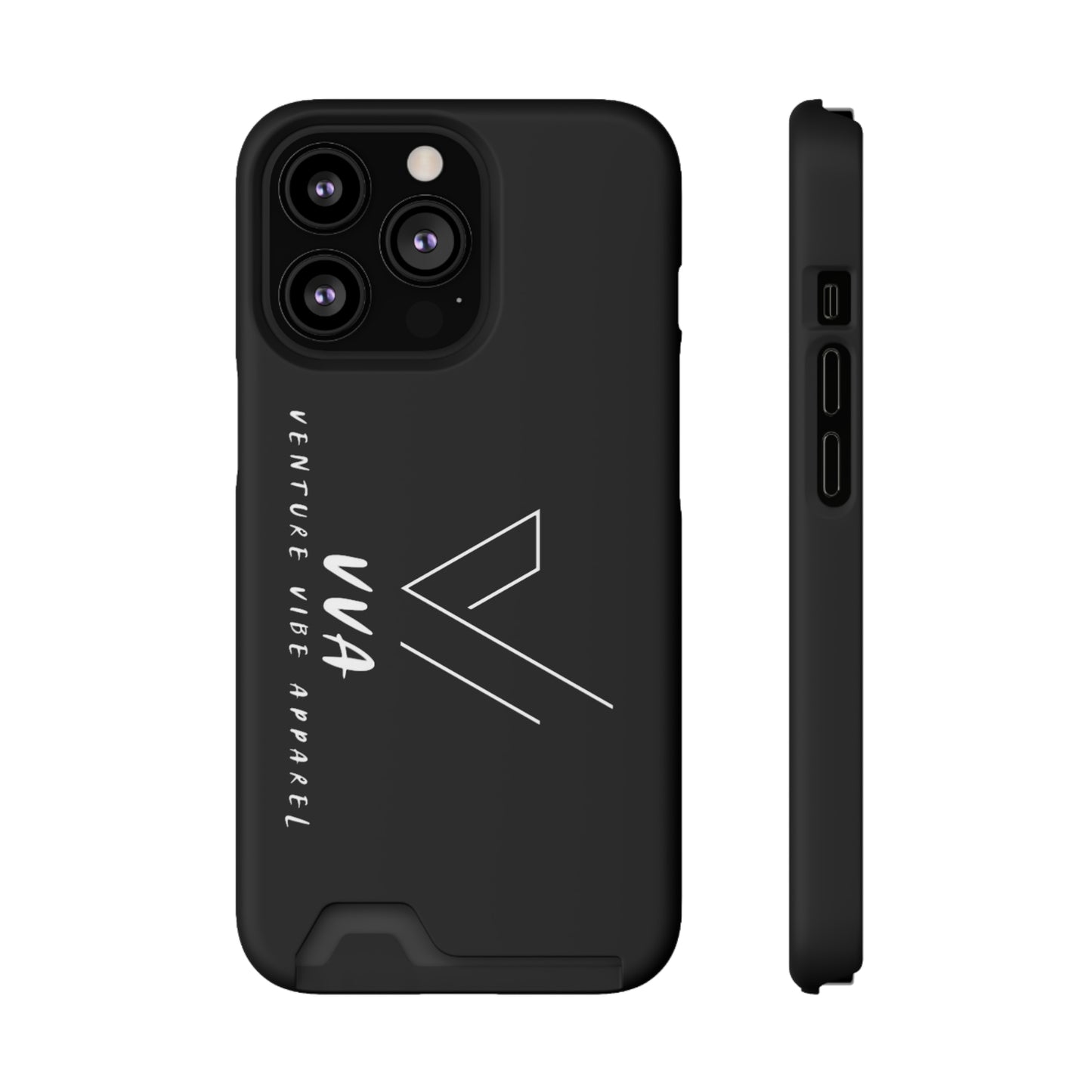 VVA Phone Case With Card Holder