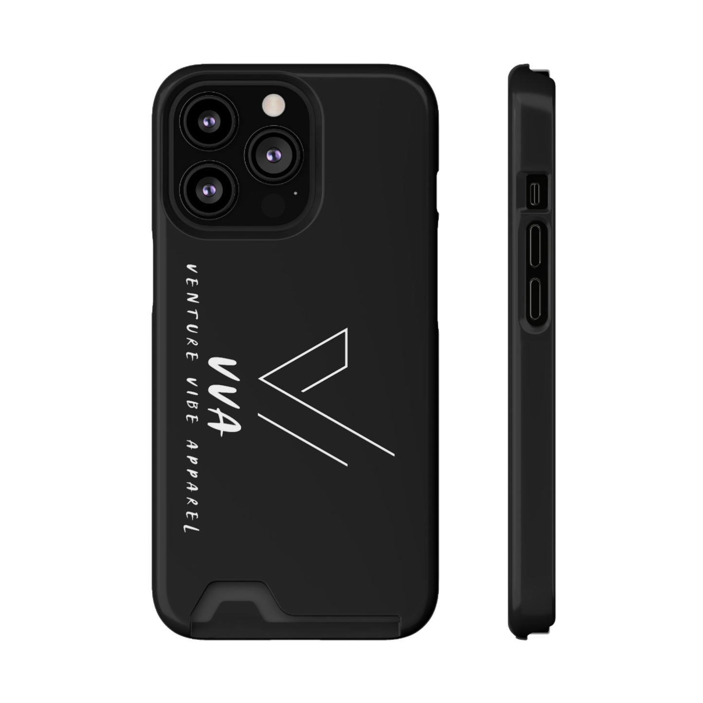 VVA Phone Case With Card Holder